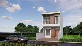 Jual 2 unit (on progress) Rumah Tinggal 2 lantai di Buah Batu Bandung