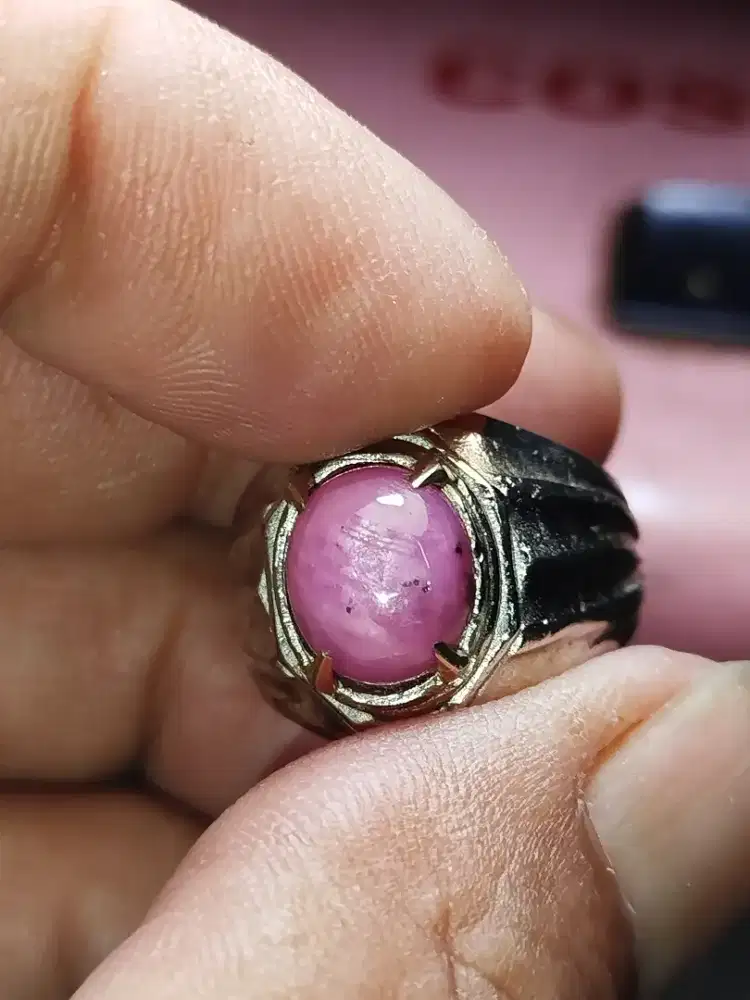 cincin ruby star
