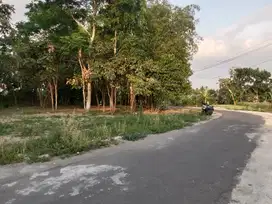 Tanah Pekarangan SHM dekat Pasar Cebongan
