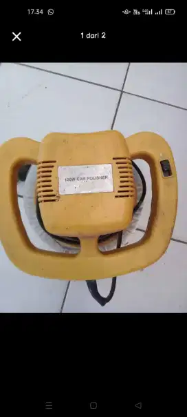 Mesin poles body mobil