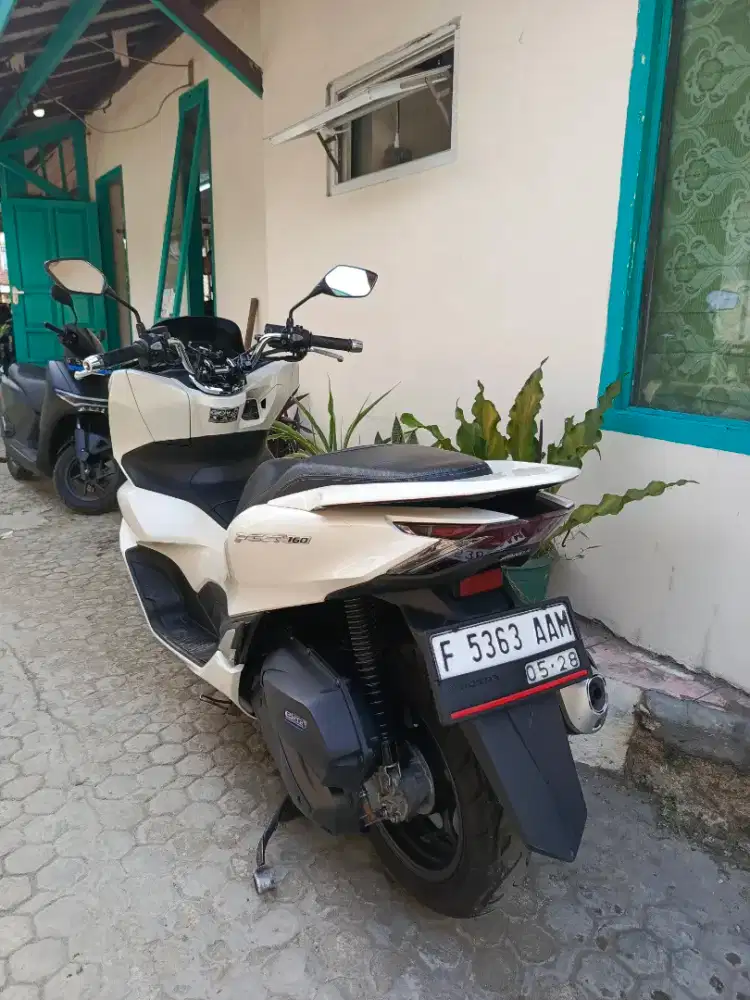 Honda new PCX 160 2023 mulus istimewa