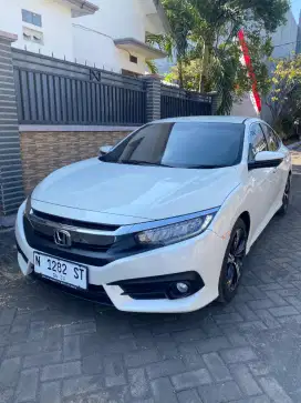 CIVIC TURBO 2018 SERVICE RECORD