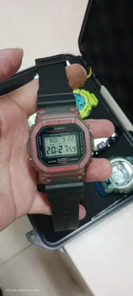 Casio G Shock Dw 5600 Hr