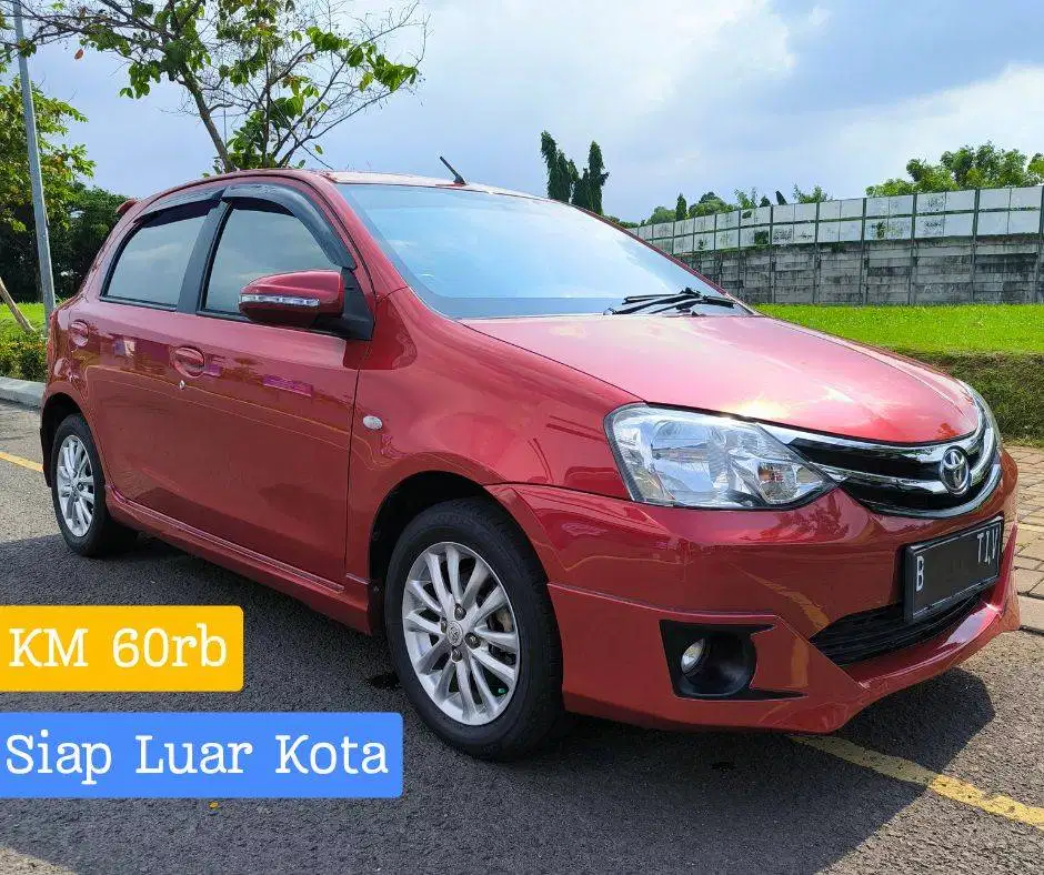 Toyota Etios Valco G MT LOW KM (Harga Cash)