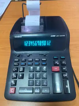 Casio DR 120 TM BK