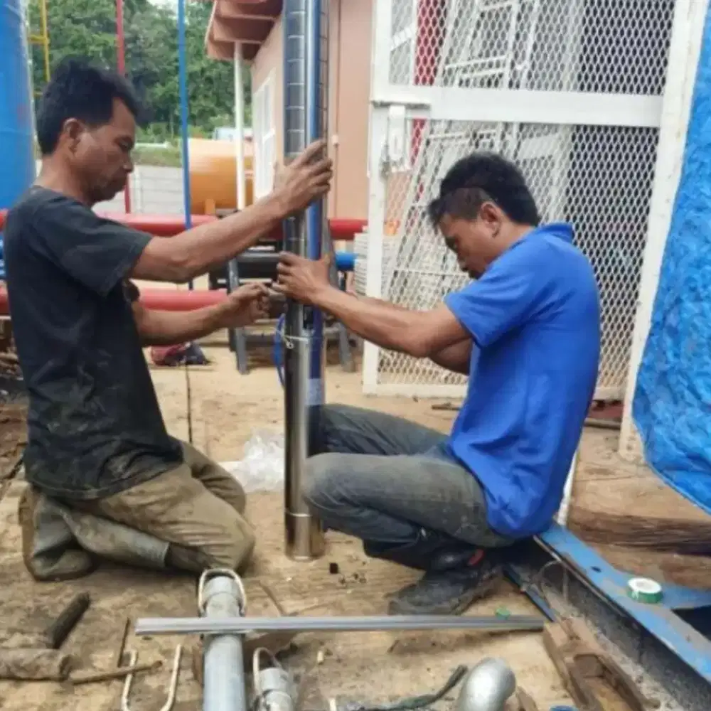 Jasa pembuatan sumur bor dll