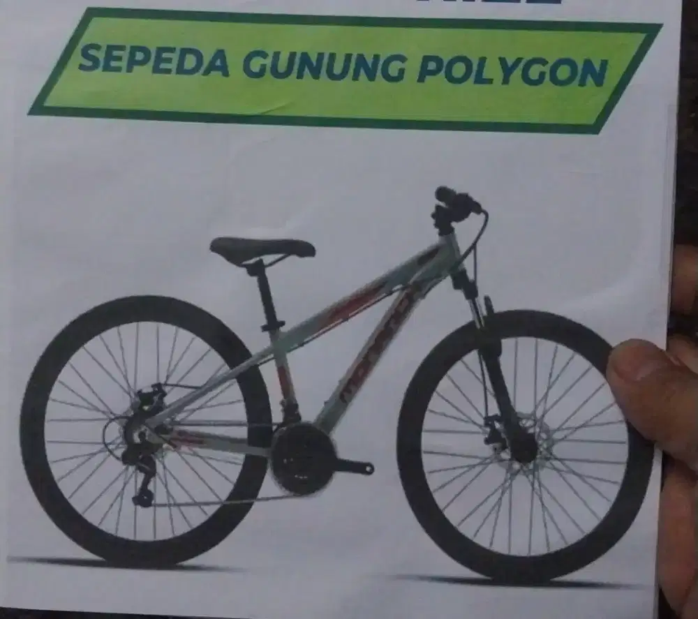 Sepeda gunung Polygon ( new )