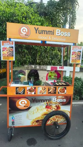 Dibutuhkan Staff Gerobak Mangkal!!!