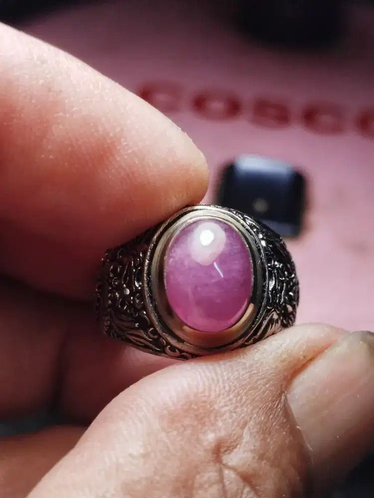 cincin ruby star