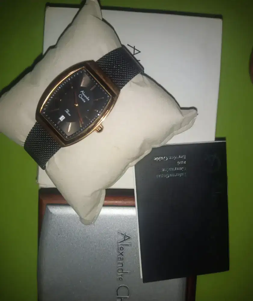 Jam Tangan Cewek Alexander Christi