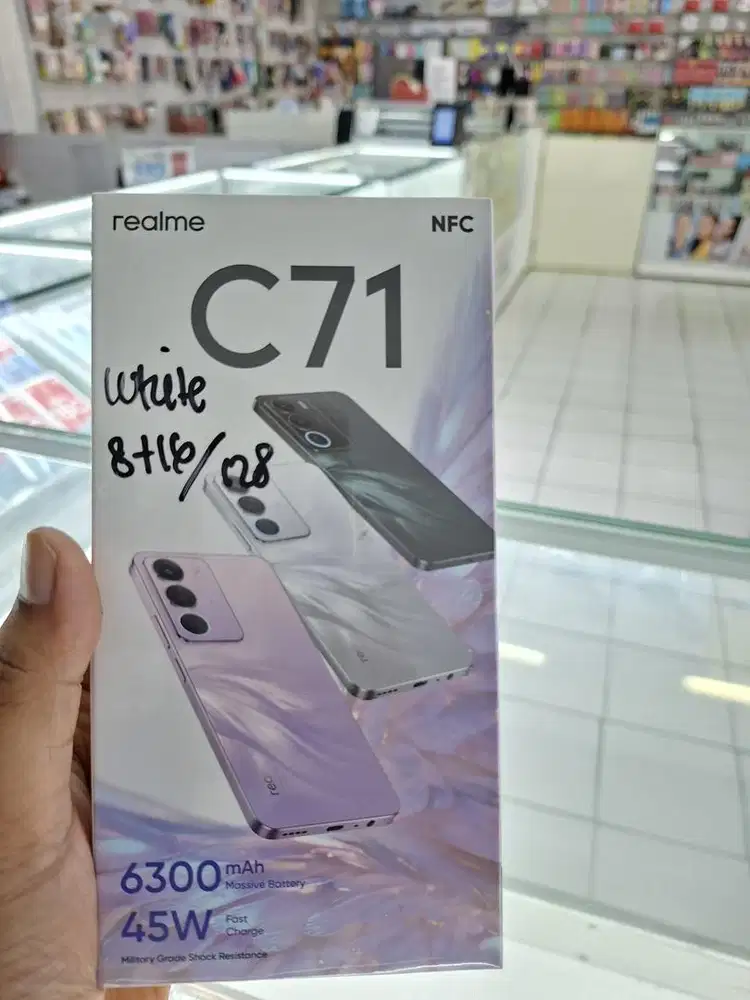 Realme C71 8/128gn