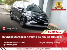 [ GARANSI 5TH ] Hyundai Stargazer X Prime 1.5 4x2 AT 2023 2024