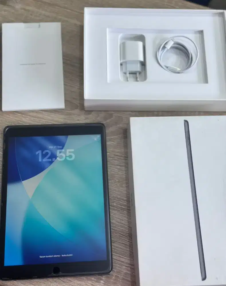 iPad 9 64gb Gray Wifi iBox Fullset