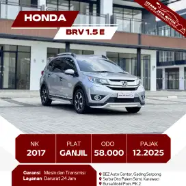 [TDP 10JT] HONDA BRV 1.5 E MT 2017