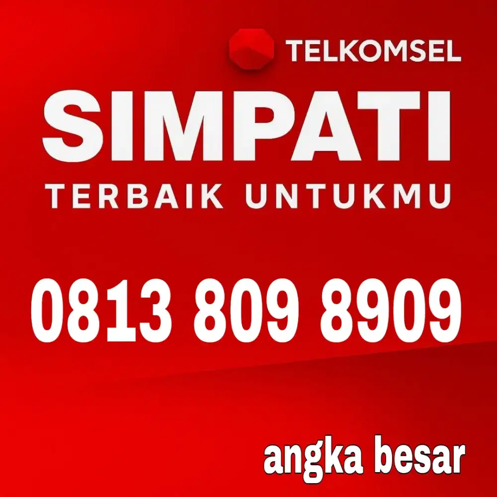 NOMOR SIMPATI CANTIK TELKOMSEL 11 DIGIT ANGKA BESAR