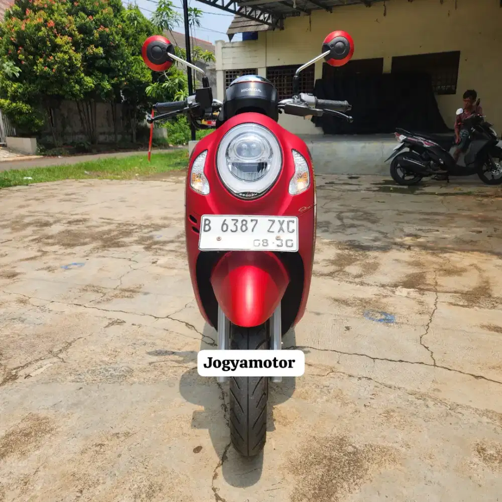 Honda Scoopy Stylish Tahun 2023