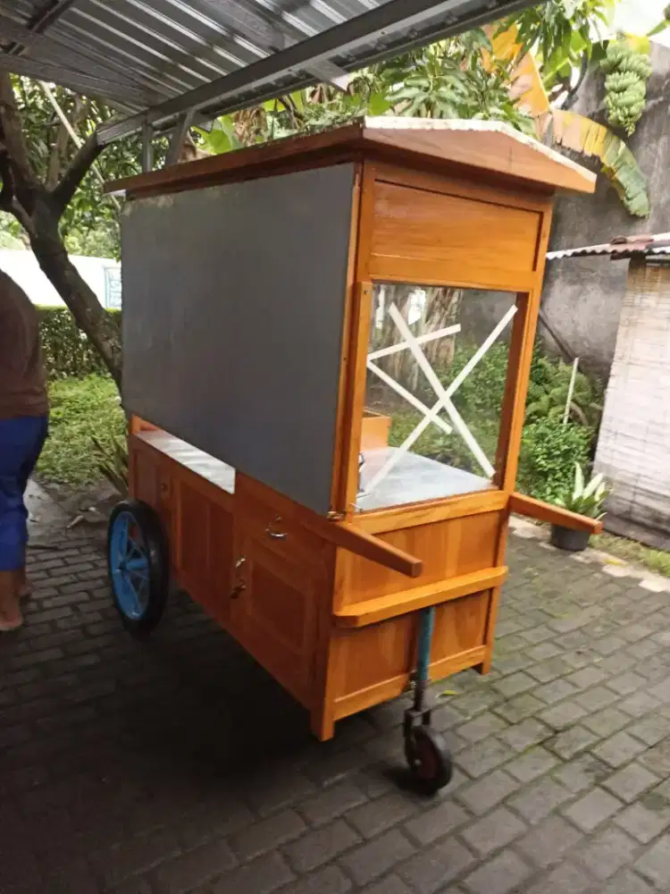 Gerobak Bakso Mie Ayam jg Melayani Pesanan Gerobak Bubur Sate Soto dlL