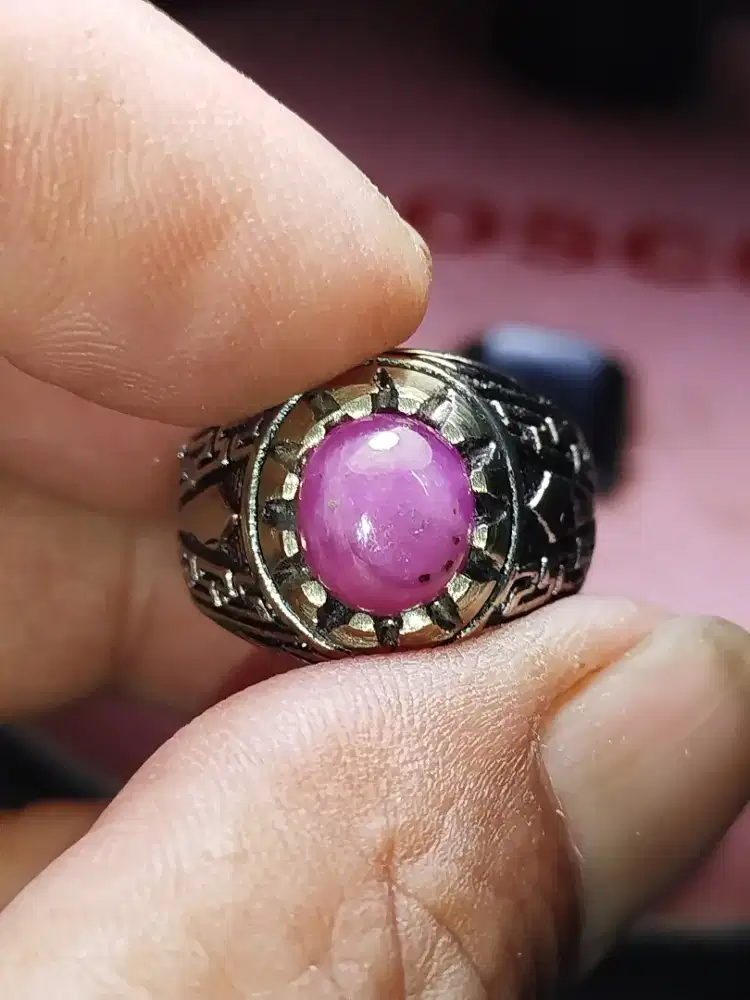 cincin ruby star
