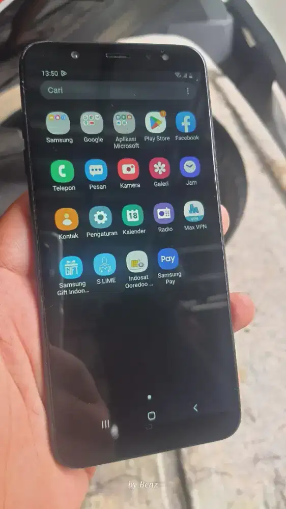 Samsung A6 plus 4/32 Mantaab Joss