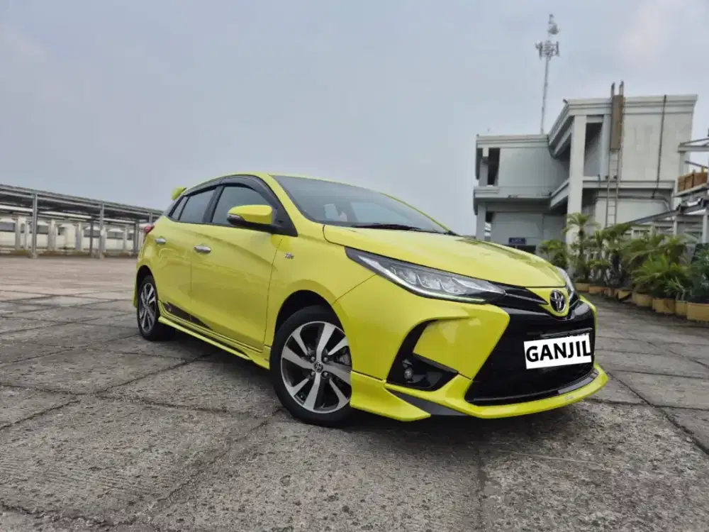 (Odo 20rban) Muluz Yaris GR Sport AT 2022 Tgn1 Full Ori Bisa DP Minim
