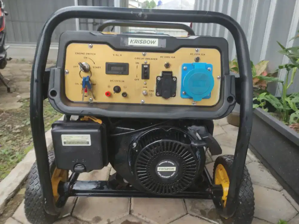 GENSET KRISBOW 8500W