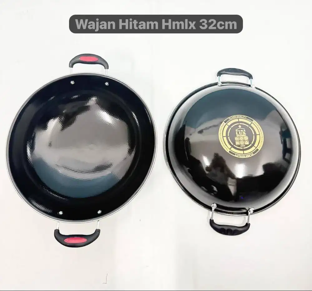 Wajan Enamel ( HOMELUX )