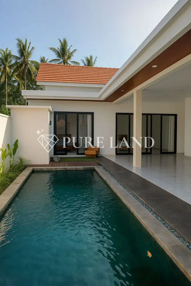 2BR New Villa at Green School Sibang