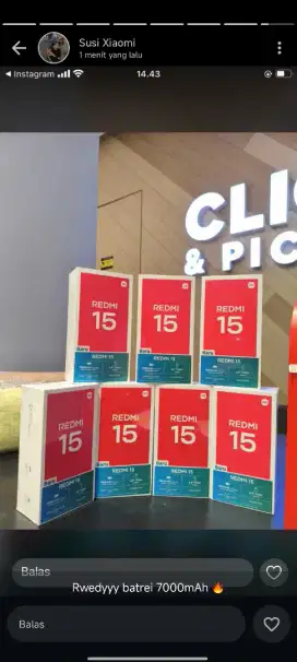 REDMI 15 TERBARU BATERAI BESAR 7000
