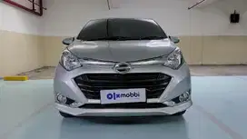 TDP 5,JT Daihatsu Sigra 1.2 R Deluxe Bensin-AT Silver 2017