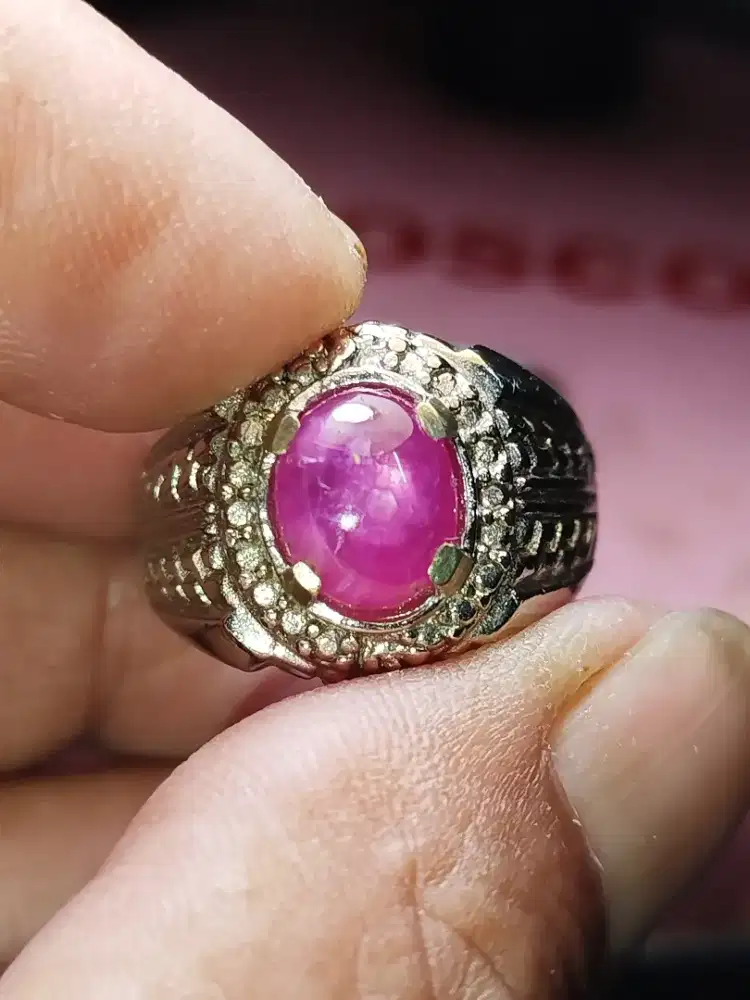 cincin ruby star