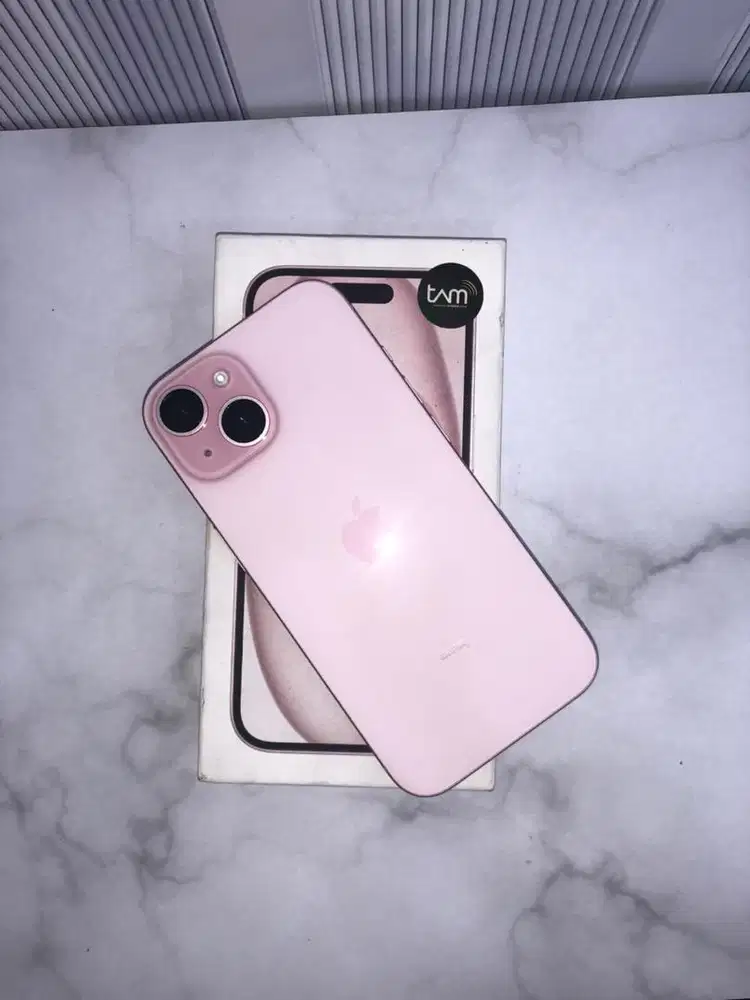 IPHONE 15 PINK 256 IBOX