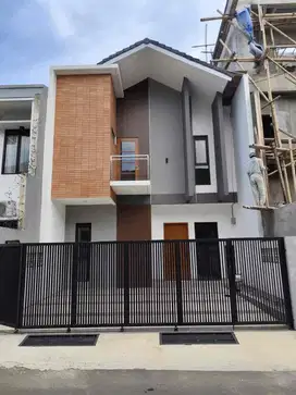 Rumah Baru di Tengah Kota Bandung Sayap BKR