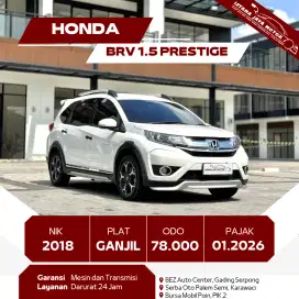 [TDP 10JT] HONDA BRV 1.5 E MT 2017