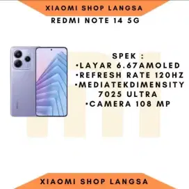 Redmi Note 14 5G 8/256
