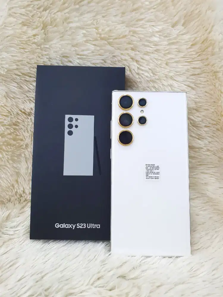 Samsung S23 Ultra 12/256Gb White Fullset original#3com