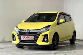 DAIHATSU AYLA X 1.2 MANUAL 2021..PAJAK FEBRUARI 2026