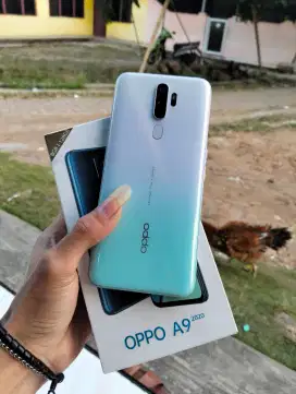 Oppo A9 2020 ram 8/128Gb fullset