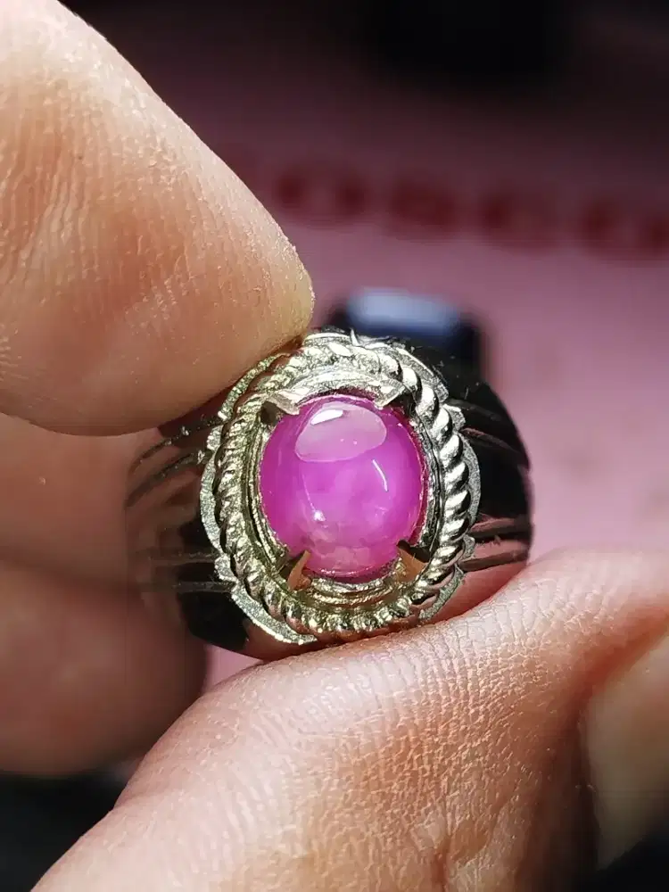 cincin ruby star