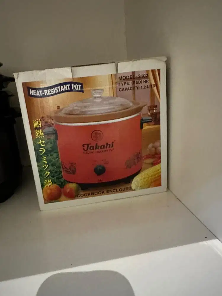 Slow cooker takahi
