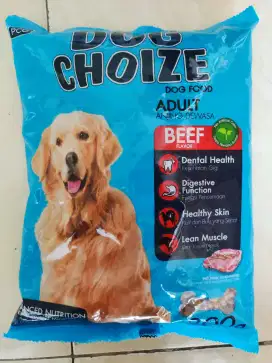 Dog food merk dog choice