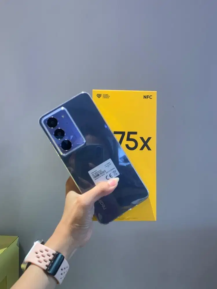 READY STOK REALME C75x 128GB