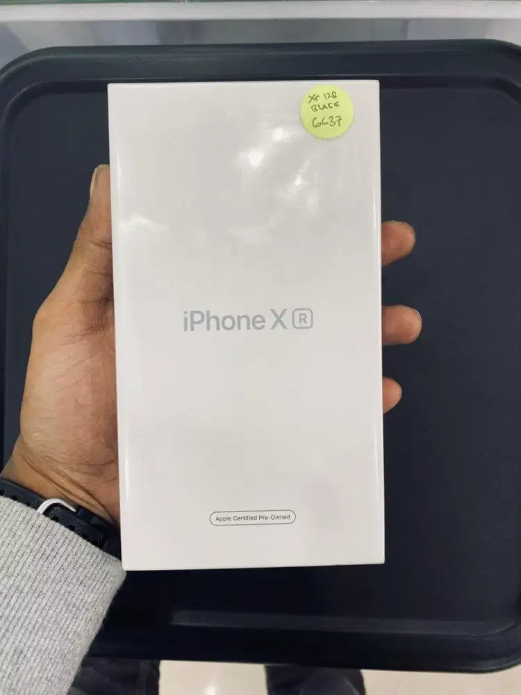 iPhone Xr 128gb Black New