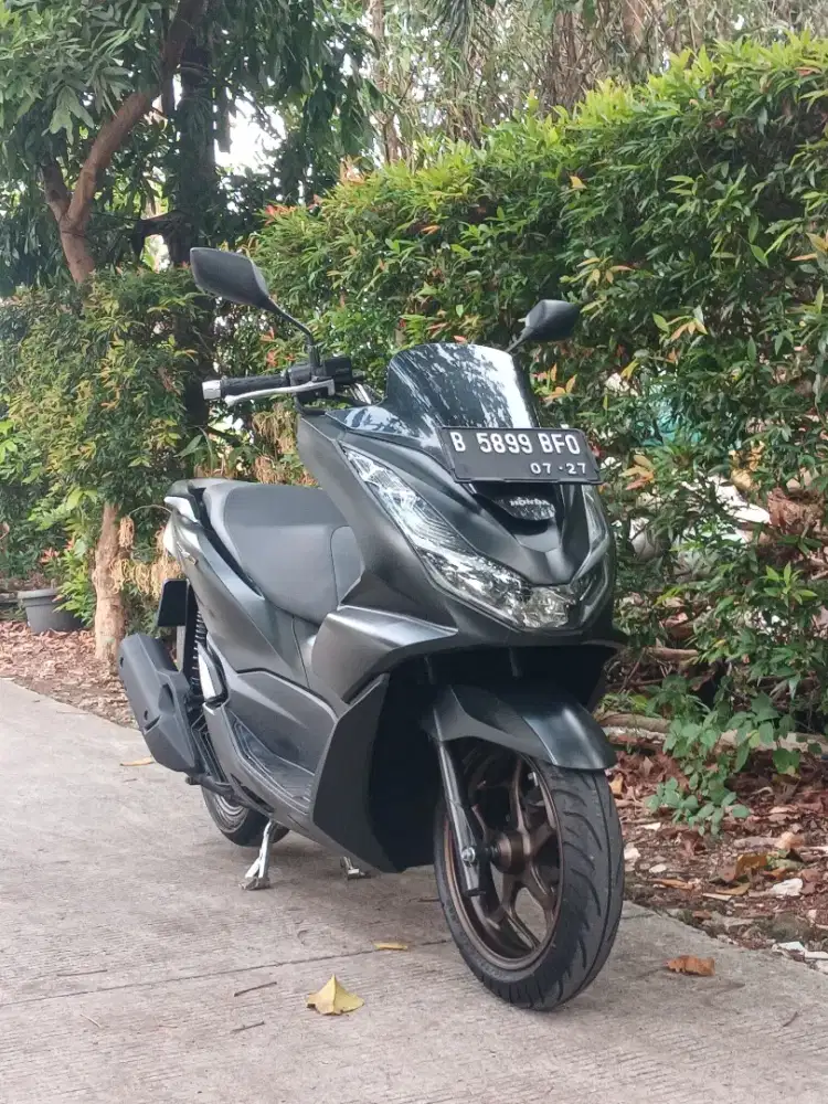 Dp 500rb Honda NEW PCX 160 CBS thn 2022