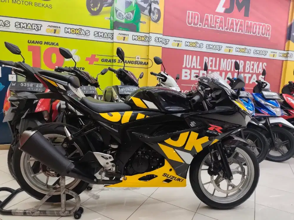 Suzuki GSX R tahun 2019