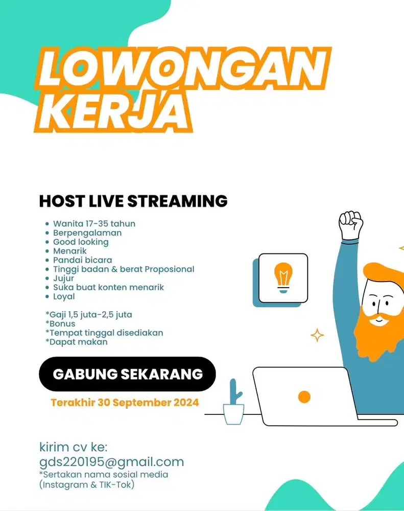 Loker live streaming