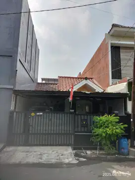 Rumah dekat dengan sekolah dan pasar di perumahan pejuang estate bekasi
