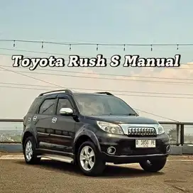 Toyota Rush S Manual 2011