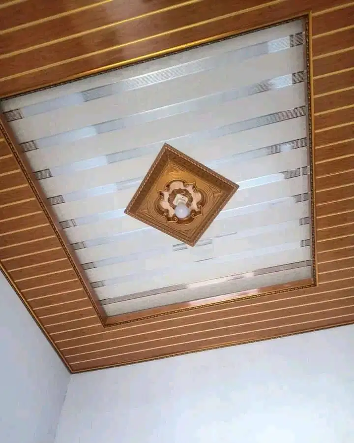 Sekat Plafon Partisi PVC GRC Gypsum Jasa Tukang Pasang Wall Moulding