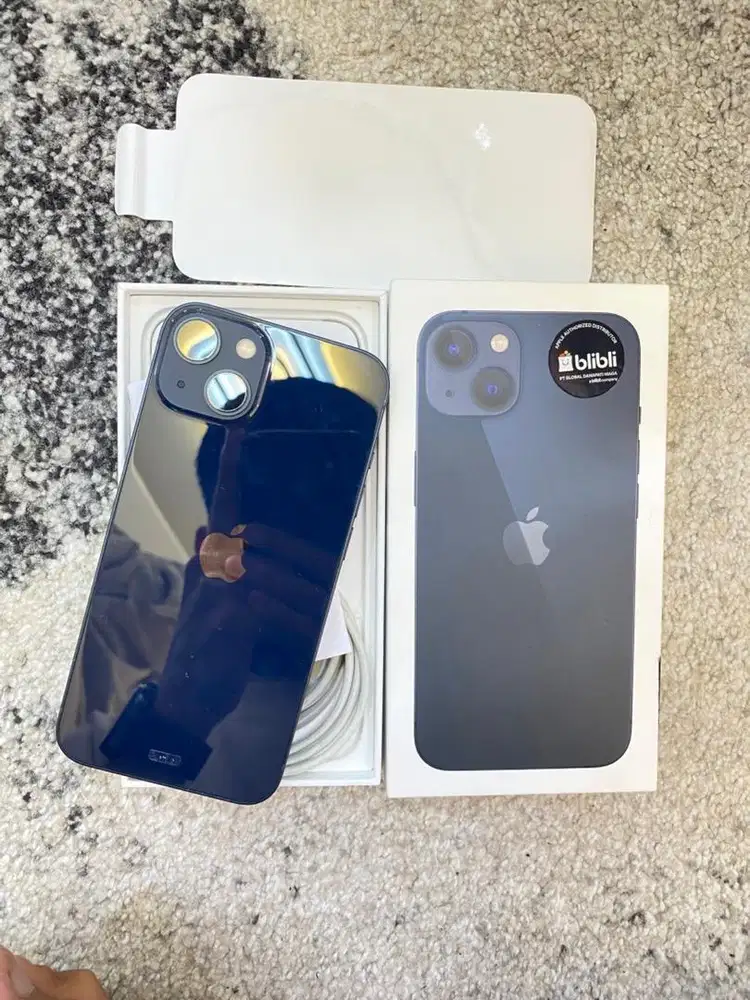 Iphone 13 128Gb Midnight Ibox Second