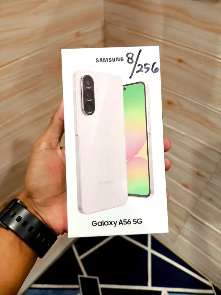 Samsung A56 5G 8/256 New Baru Murah Garansi Resmi 1 Tahun